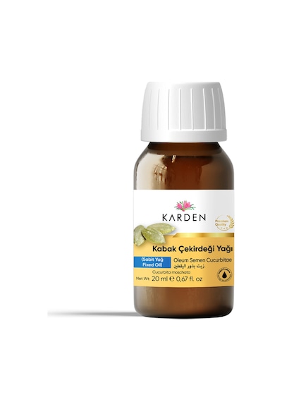 Karden Kabak Çekirdeği Yağı 20 ML