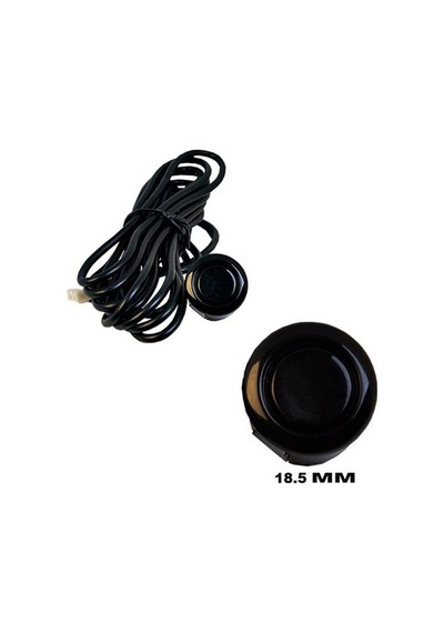 18.5mm Park Sensörü Gözü Siyah 2.25m Kablolu (Ölçerek Alınız) 00140174