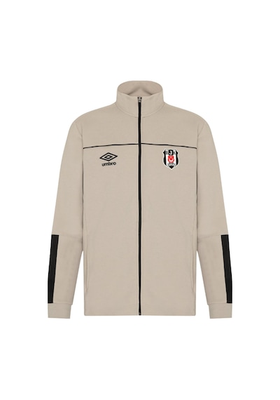 Beşiktaş Lisanslı Umbro 25/26 Sezon Alt-üst Gri Eşofman Takımı Gri Açık