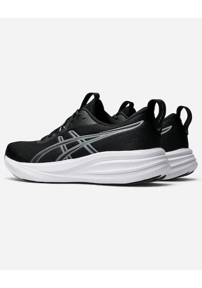 Asics Gel-pulse 17 Erkek Siyah Beyaz Koşu Ayakkabısı 1011c153-001