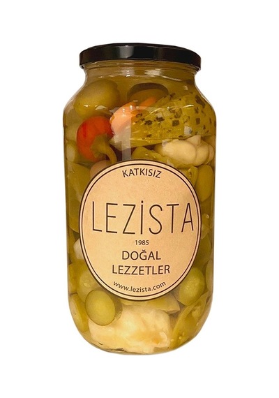 Lezista Karışık Turşu 1500 G
