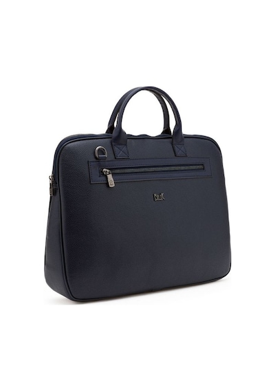 Bilik Deri Lacivert Rölax Unisex Laptop & Evrak Çantası Rh09 Bus 001