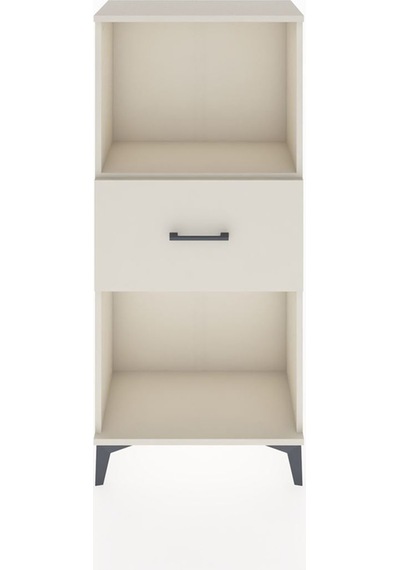Hyperion Dolap Tek Raflı Tek Çekmeceli 60x44x134 Aytaşı-aytaşı Aytaşı