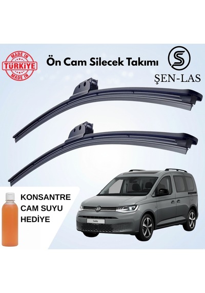 Şen-las Volkswagen Caddy 2020-2026 Ön Cam Silecek Takımı Şs0041