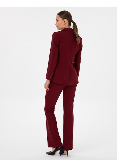 Pierre Cardin Kadın Vişne Pantolon 50310395-vr223 Vişne
