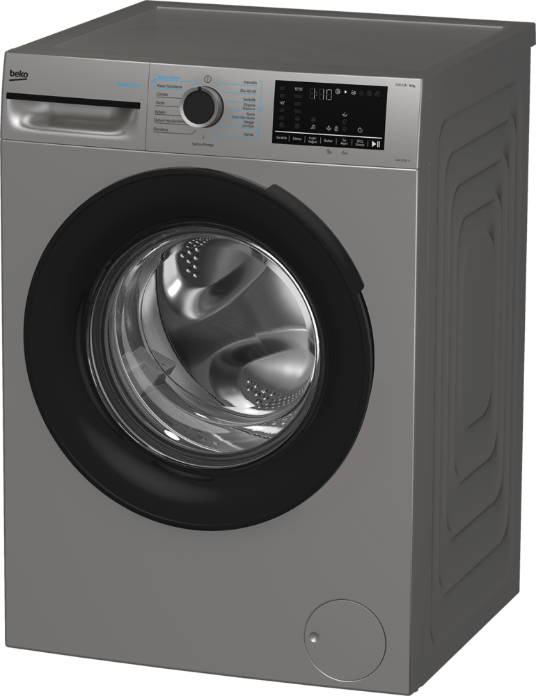 Beko CM 10121 S 10 KG 1200 Devir Çamaşır Makinesi