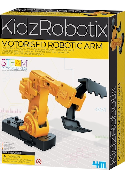 4M Motorlu Robot Kolu Kiti