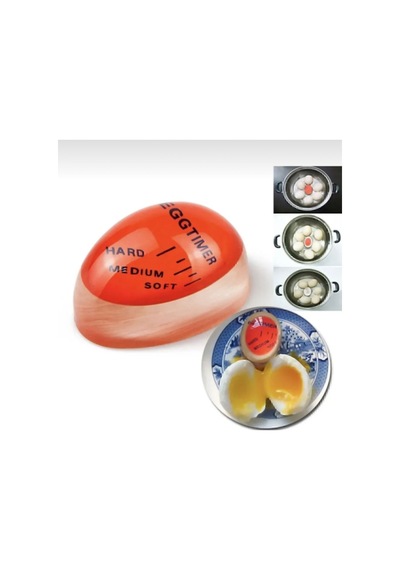 Dublör Yumurta Pişirme Zamanlayıcı Egg Timer Haşlama Süresi Aparatı Zaman Ayarlama Göstergesi Plasti
