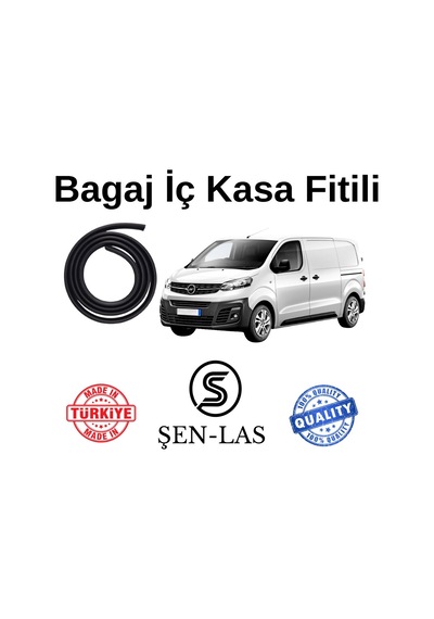 Opel Vivaro Panelvan 2020-2024 Şen-las Bagaj Fitili Şl39204