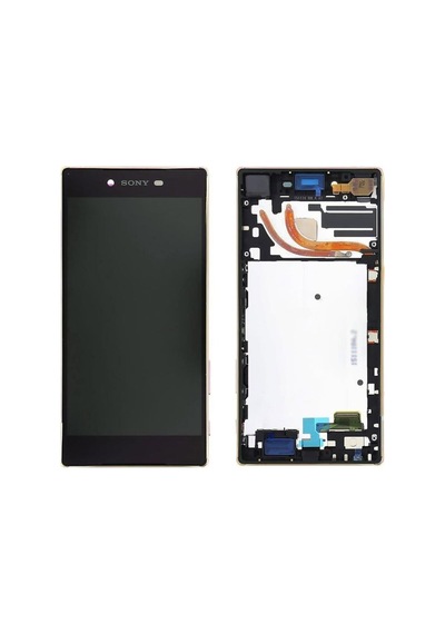 Sony Z5 Premium Lcd Ekran Çift Sim Siyah