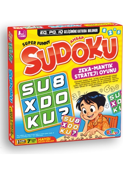 Sudoku Oyunu Ahşap