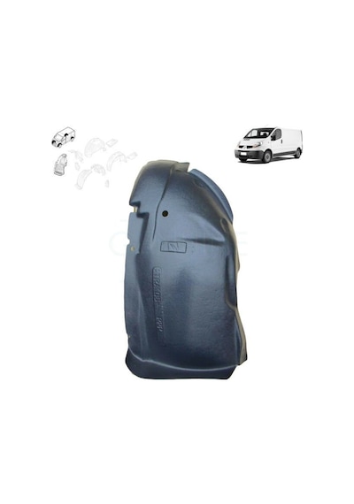 Renault Trafic 2 Sağ Ön Çamurluk Davlumbazı 8200036014