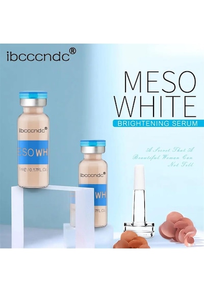 Ibcccdnc BB Glow Kalıcı Makyaj Fondöten Serum Light 5 ML