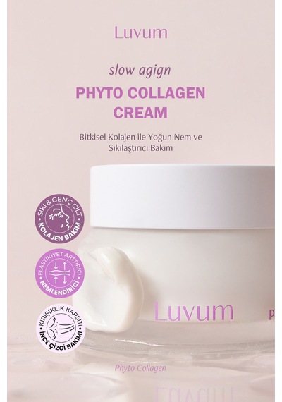 Luvum Yoğun Nemlendirici ve Sıkılaştırıcı Bakım Kremi LUVUM Phyto Collagen Cream
