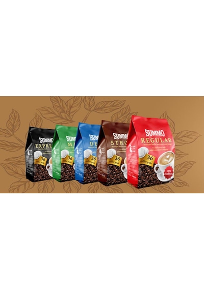 Summo Senseo Kahve Strong 250 G