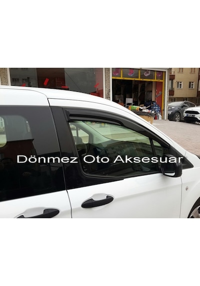 Ford Courier Mügen Cam Rüzgarlığı 2014-2018 Arası 2 Li Ithal N11.6265
