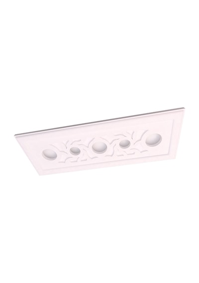 Motifpiyer spotlu gizli ışıklı tavan göbeği sgt-52-5 30X90X4.5cm