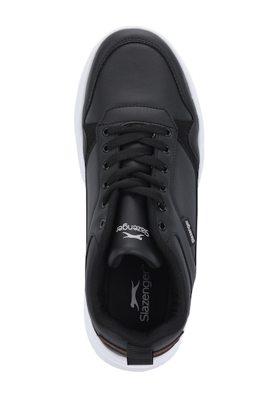 Slazenger Donny Erkek Siyah / Beyaz Günlük Spor Ayakkabısı Siyah - Beyaz