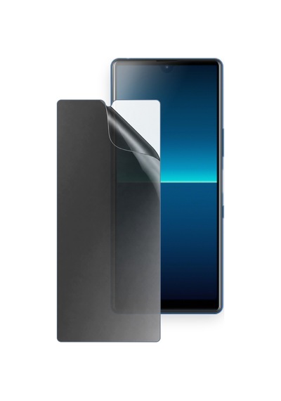 Xperia L4 Uyumlu Ön Yüzey Hayalet Privacy Hidrojel Ekran Koruyucu 77389523