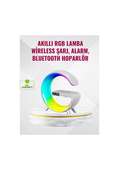 Akıllı Uyku Lambası Gündoğumu Alarmı Ve Müzik Çalar