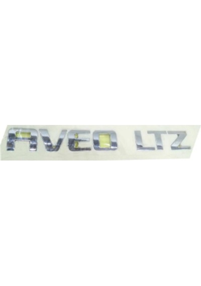 Aveo Ltz Krom Bagaj Yazısı 3a 3d 3abs