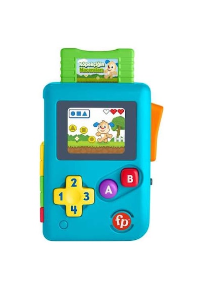 Fisher Price Eğlen ve Öğren Köpekçiğin Oyun Macerası (Türkçe) HBC91