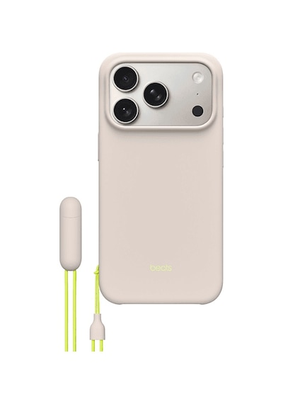 Beats Mgtn4ll/a Magsafe Özelliği Ve Kamera Denetimi Düğmesine Sahip Beats Apple Uyumlu iPhone 17 Pro Kickstand Kılıfı - Kalker Beji Bej Beats Mgtn4ll/a Magsafe Özelliği Ve Kamera Denetimi Düğmesine Sahip Beats Apple Uyumlu iPhone 17 Pro Kickstand Kılıfı - Kalker Beji Bej