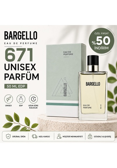 Unisex Parfüm 671 50 Ml Edp Tatlı