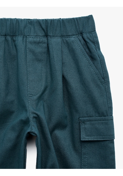 Koton Cep Detaylı Rahat Kesim Pamuklu Gabardin Jogger Kargo Pantolon Lacivert 7wmb40023tw Koton Cep Detaylı Rahat Kesim Pamuklu Gabardin Jogger Kargo Pantolon Lacivert 7wmb40023tw