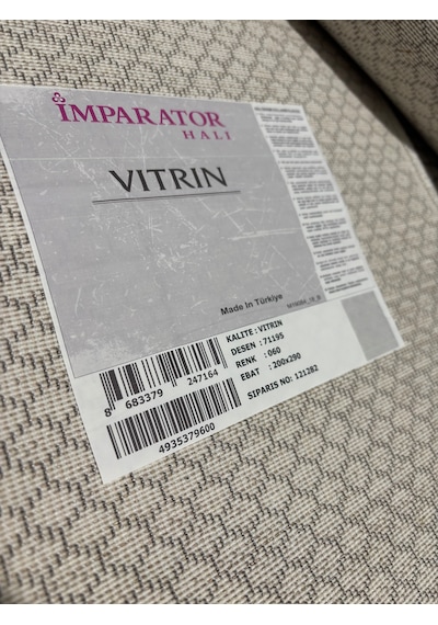 İmparator Halı Vitrin 200x290 Ebatlı +sıfır Toz+sık Dokuma...