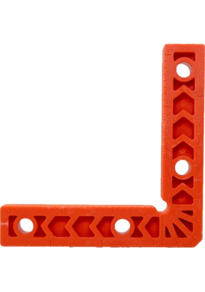 6281 Abs Plastik Gönye 10x10 Cm