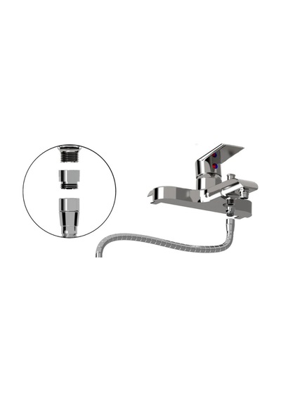 Flowsmart Su Tasarrufu Aparatı Regülatörü 11l/dk, R1/2 Duş...