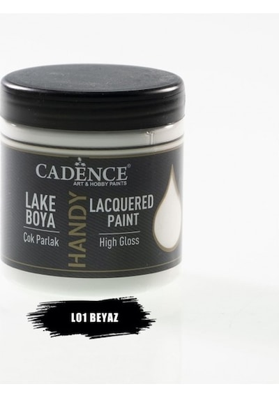 Cadence Handy Lake Boya L-001 Beyaz 250ml Karışık, Çok Renkli