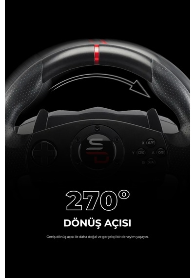 Subsonic Sv-850 Ps3/ps4/pc/xboxone/xbox360 Direksiyon Seti