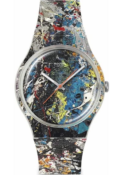 Swatch Suoz366 Unisex Kol Saati Şeffaf