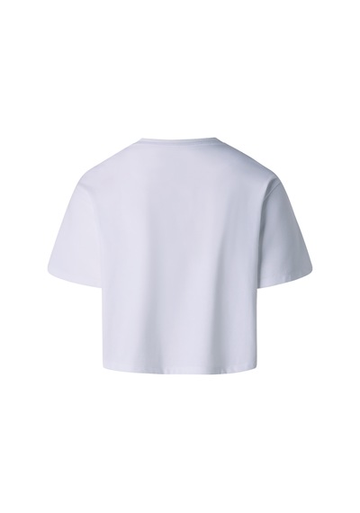 The North Face Evolution Simple Dome Crop Rlx Ss Kadın Tişört C-the0a8fdhfn4fn4 Beyaz