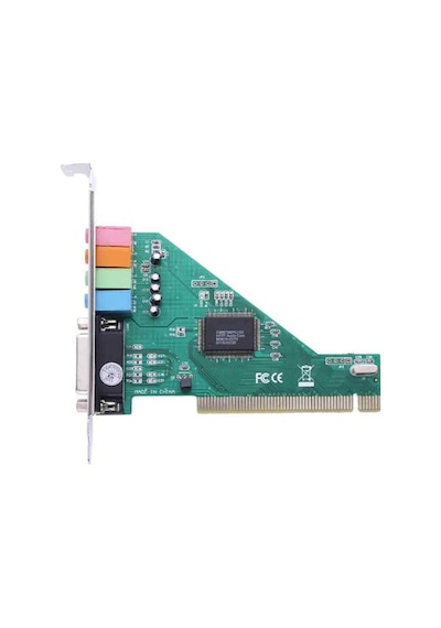 Sirius Sound Pro HT8738AM/PCI CMI8738 4.1 Kanal PCI X8 Ses Kartı