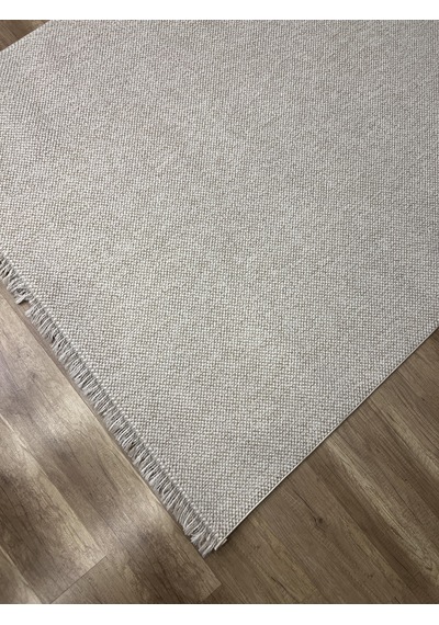 Sanat Halı Lora Plus 3955 Gri İskandinav Halı Gri