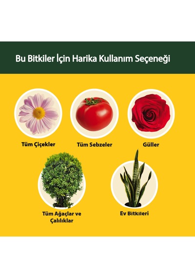 Tüm Bitkiler Sıvı Gübre All Purpose 12-4-8 - Hızlı Etki, Güçlü Bü
