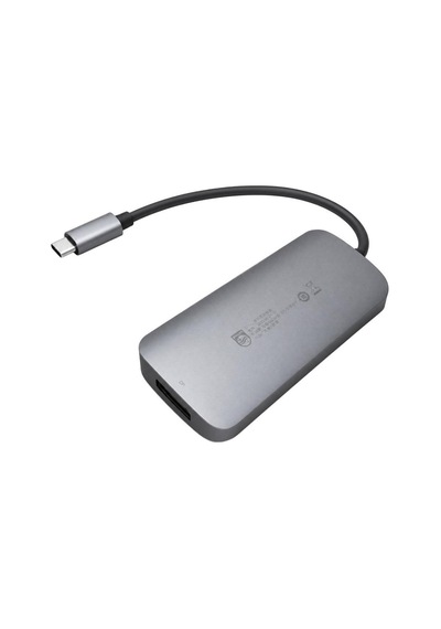 Phılıps Swr1602t/93 Type-c 7 İn 1 8k Dp + Dual 4k Hdmı 100w Pd Çok Fonksiyonlu Hub