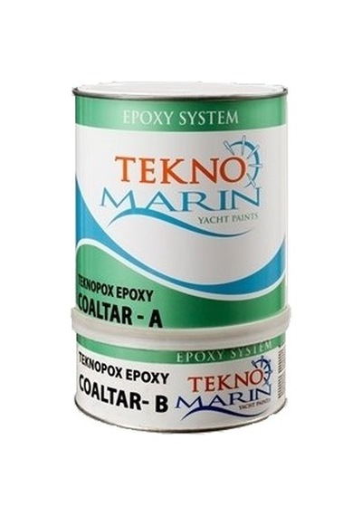 Teknomarin Teknopox Epoxy Coaltar Astar Boya 3kg