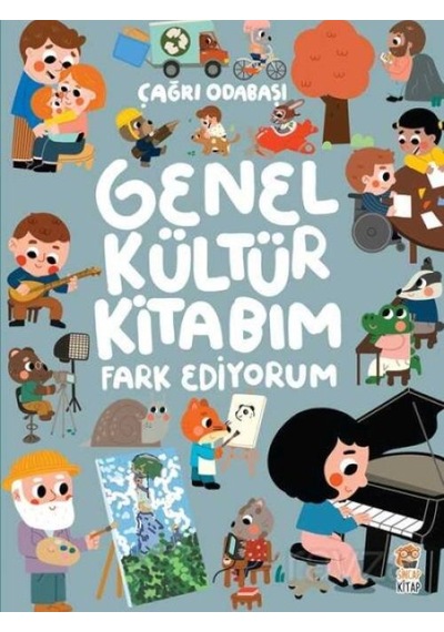 Genel Kültür Kitabım - Fark Ediyorum - Ezjı-668043