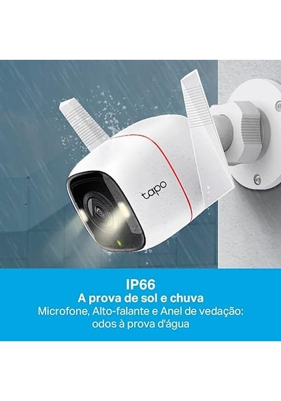 Tp-link Tapo C320ws, 2k 4mp Dış Mekan Wi-fi/ethernet Güvenlik Kam