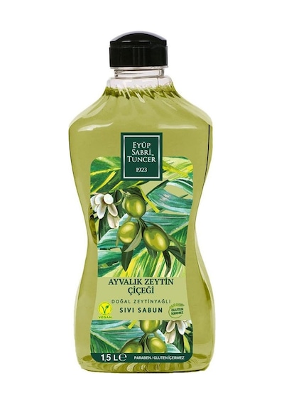 Eyüp Sabri Tuncer Sıvı Sabun Ayvalık Zeytın Çiçeği 1,5 Lt