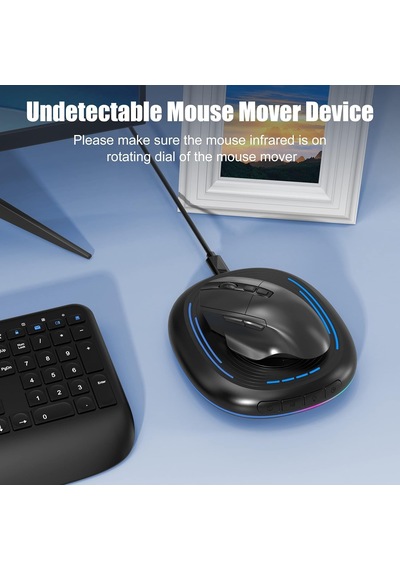 Mouse Jiggler Zamanlayıcılı Fare İmleç Taşıyıcı, 240610000