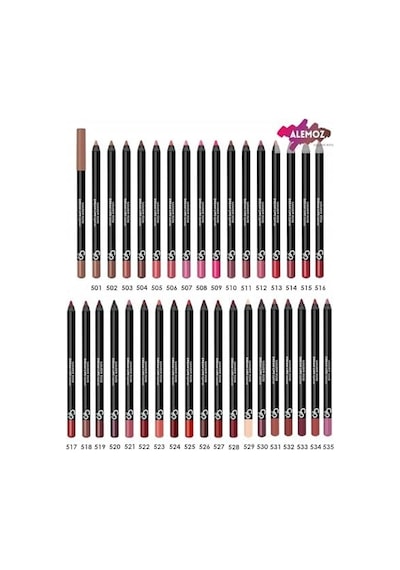 Lips Dudak Kalemi No:521 0