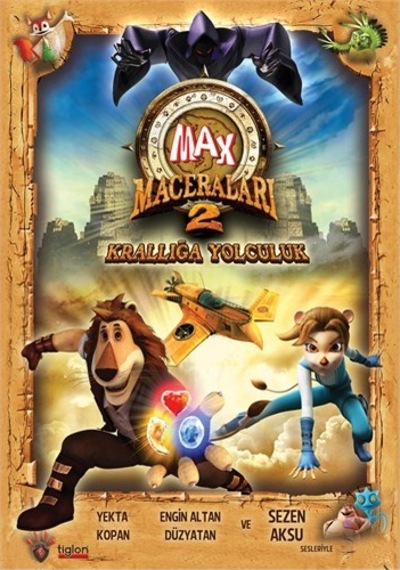Dvd-Max Maceraları 2 : Krallığa Yolculuk