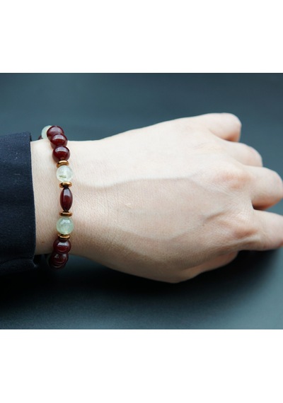 Damla Kehribar Kadın Bileklik Sb00049 Çok Renkli