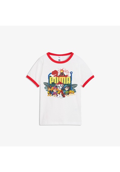 Puma X Paw Patrol Ringer Çocuk Beyaz T-shirt 634935 2800324