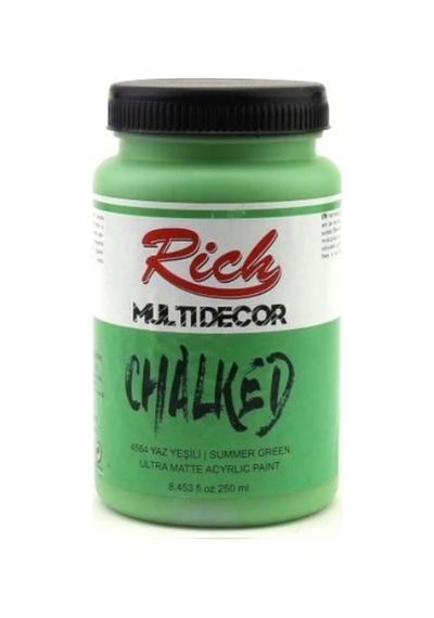 Rıch Mdc-250-4564 Multi Decor Chalked 250 Cc Yaz Yeşili Tek Renk
